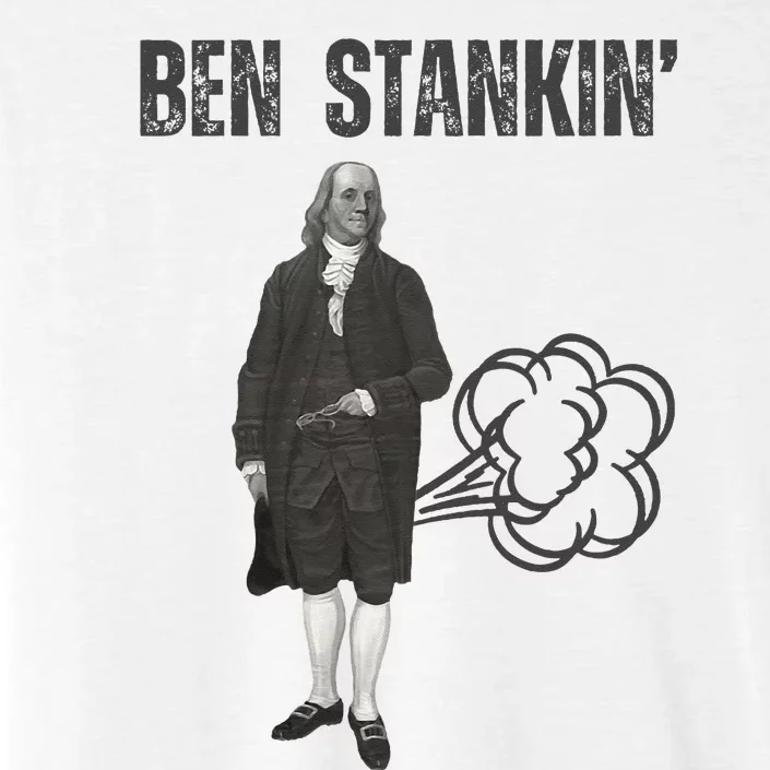 Ben Stankin’ Benjamin Franklin Farting Funny Guy Silly Man ChromaSoft Performance T-Shirt