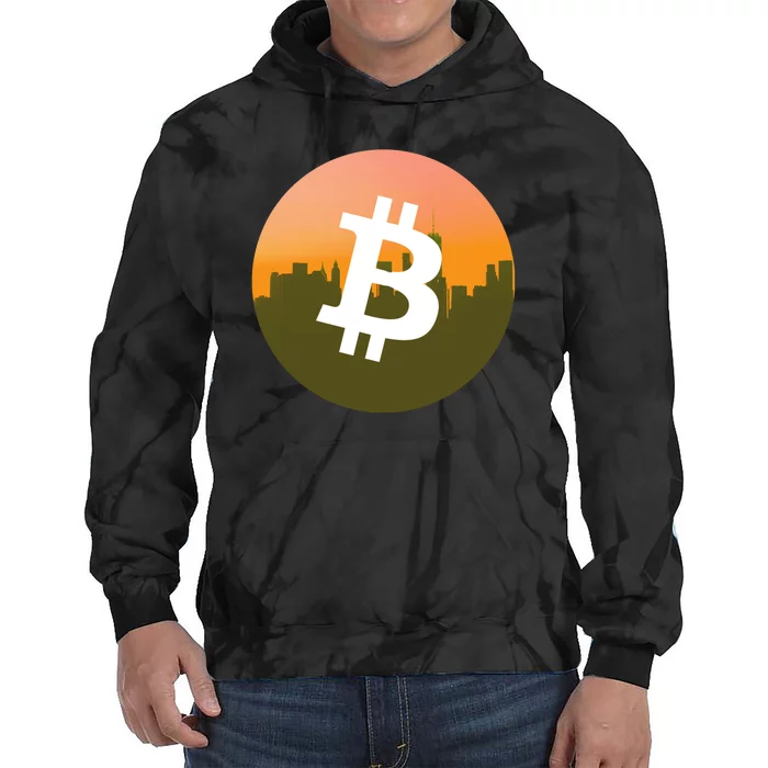 BTC Skylines Tie Dye Hoodie