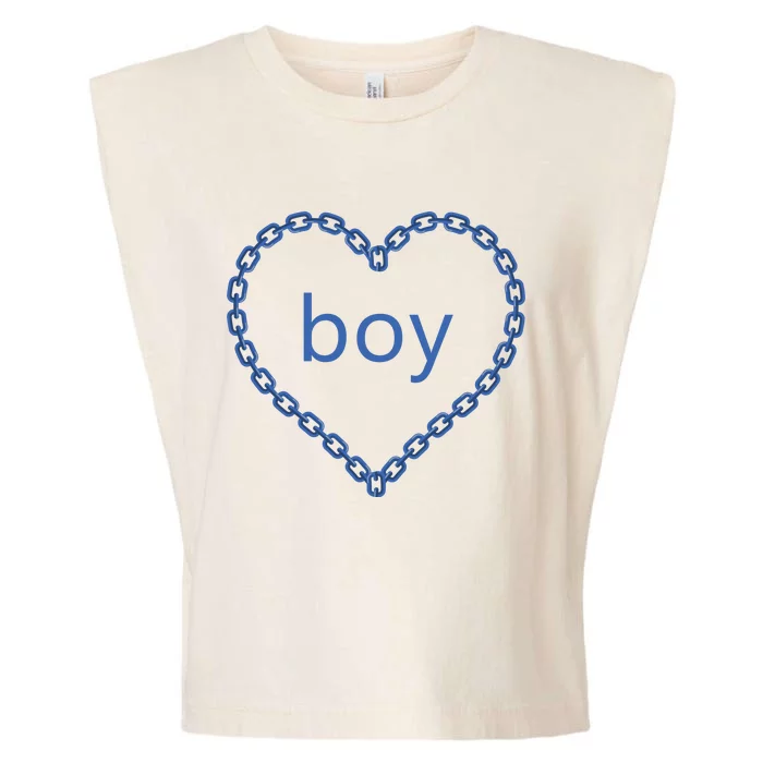 Boy Songs By Luke Hemmings Garment-Dyed Women's Muscle Tee