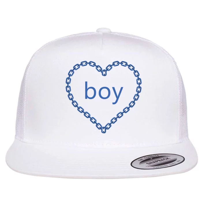 Boy Songs By Luke Hemmings Flat Bill Trucker Hat