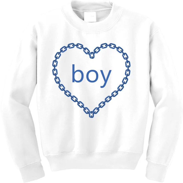 Boy Songs By Luke Hemmings Kids Sweatshirt