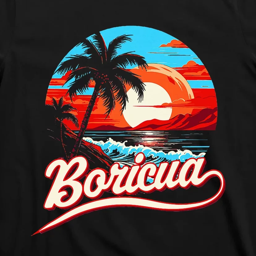 Boricua Spirit Beautiful Puerto Rican Pride T-Shirt