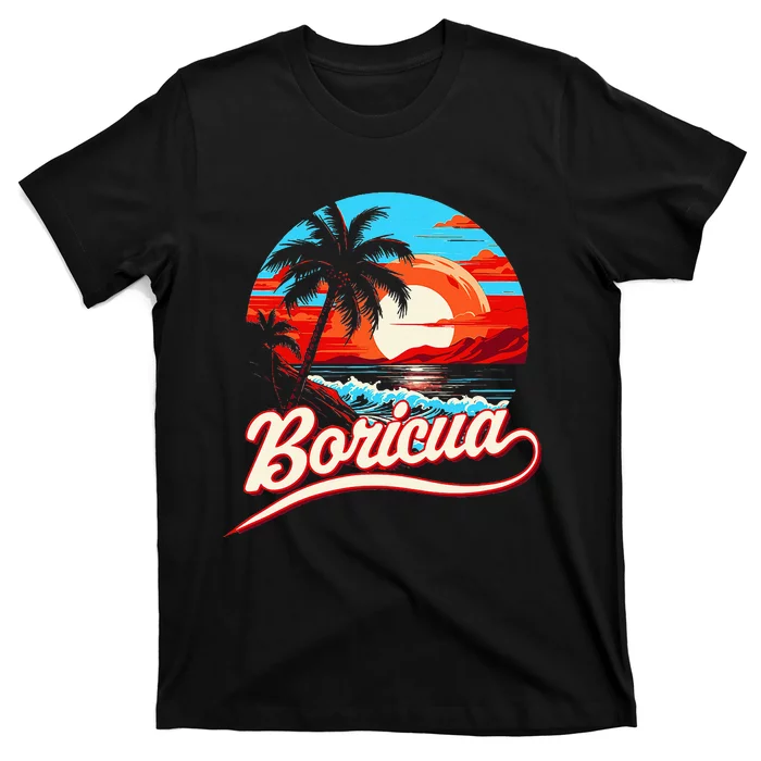 Boricua Spirit Beautiful Puerto Rican Pride T-Shirt