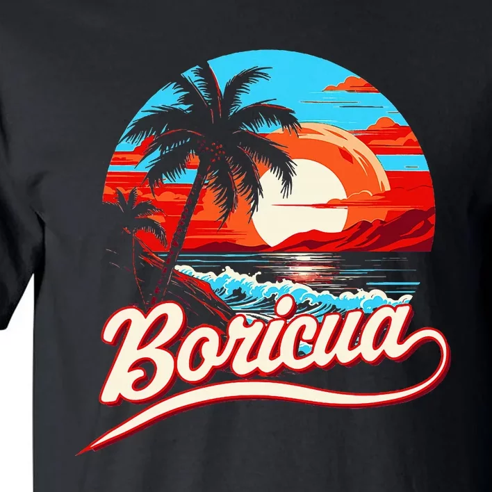 Boricua Spirit Beautiful Puerto Rican Pride Tall T-Shirt