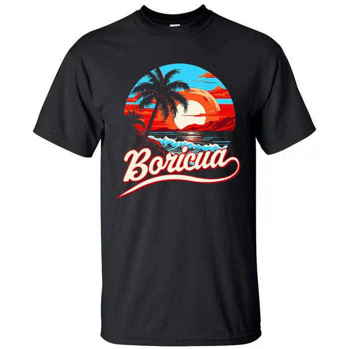 Boricua Spirit Beautiful Puerto Rican Pride Tall T-Shirt