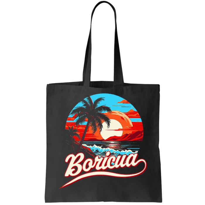 Boricua Spirit Beautiful Puerto Rican Pride Tote Bag