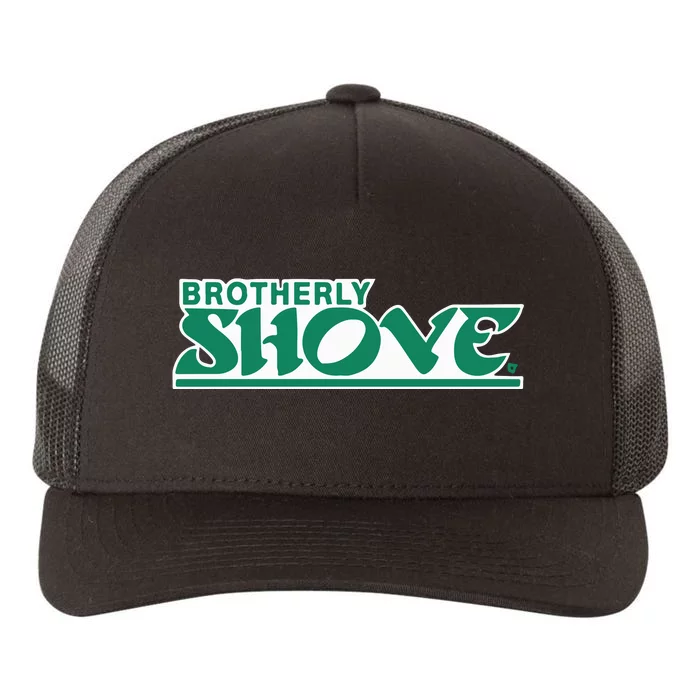 Brotherly Shove Yupoong Adult 5-Panel Trucker Hat