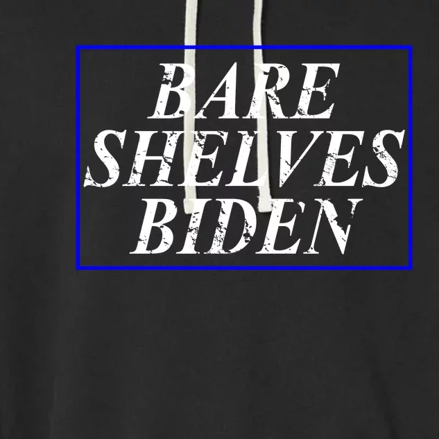 Bare Shelves Biden Garment-Dyed Fleece Hoodie