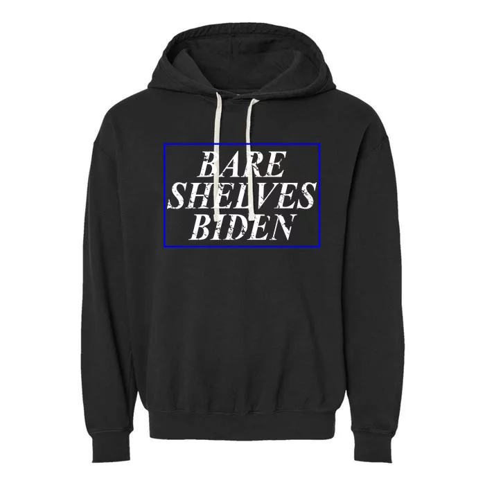 Bare Shelves Biden Garment-Dyed Fleece Hoodie