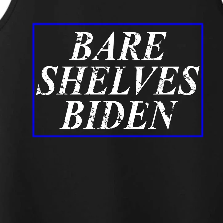 Bare Shelves Biden Performance Tank