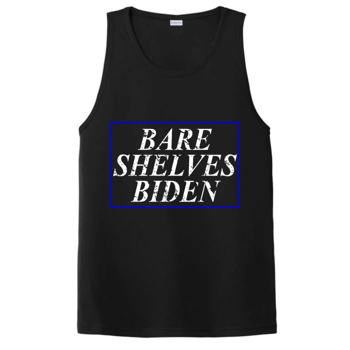 Bare Shelves Biden Performance Tank