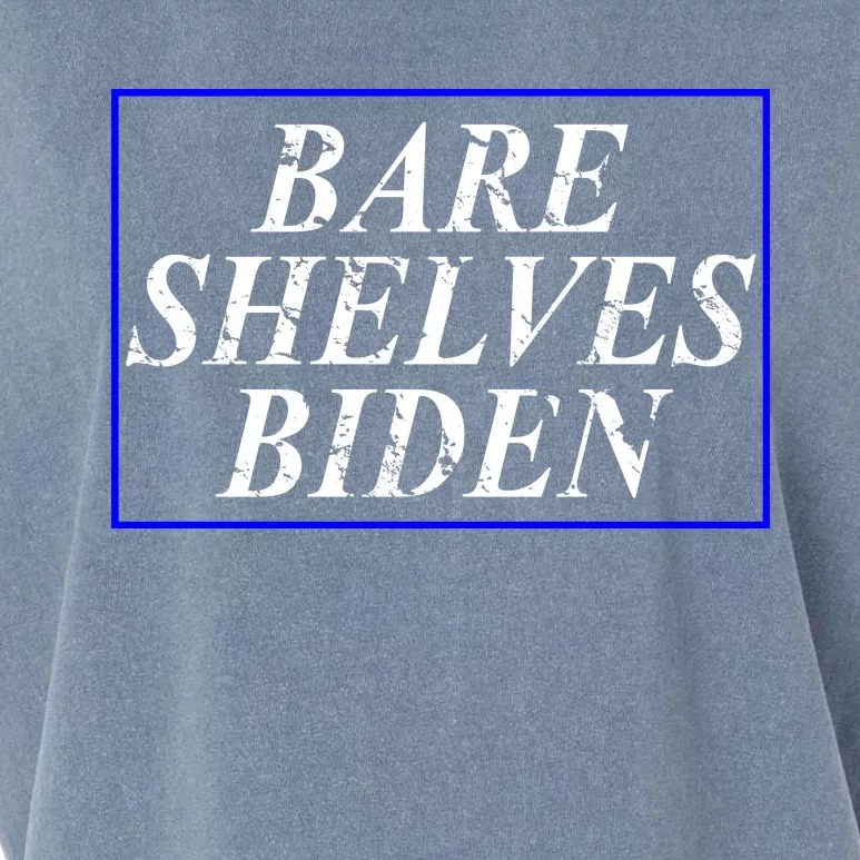 Bare Shelves Biden Garment-Dyed Women's Muscle Tee