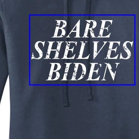 Bare Shelves Biden Women's Pullover Hoodie