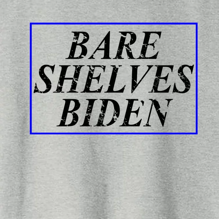 Bare Shelves Biden Women's Crop Top Tee