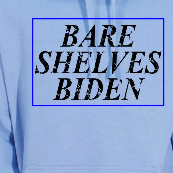 Bare Shelves Biden Unisex Surf Hoodie