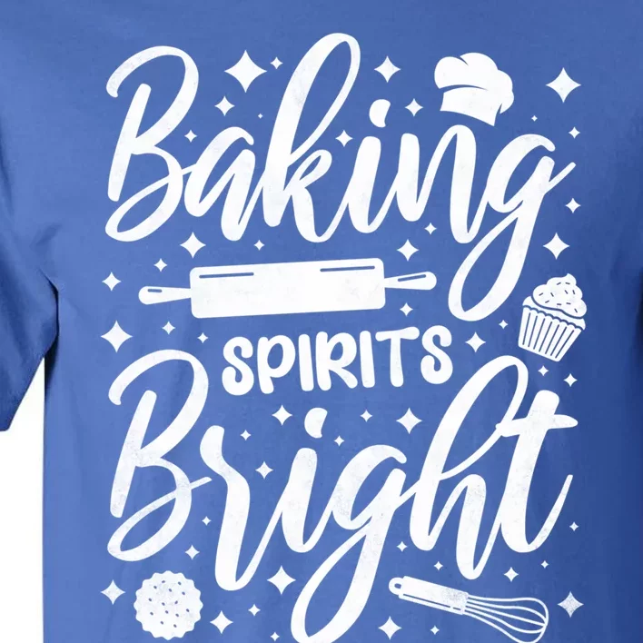 Baking Spirits Bright Baker Gift Tall T-Shirt