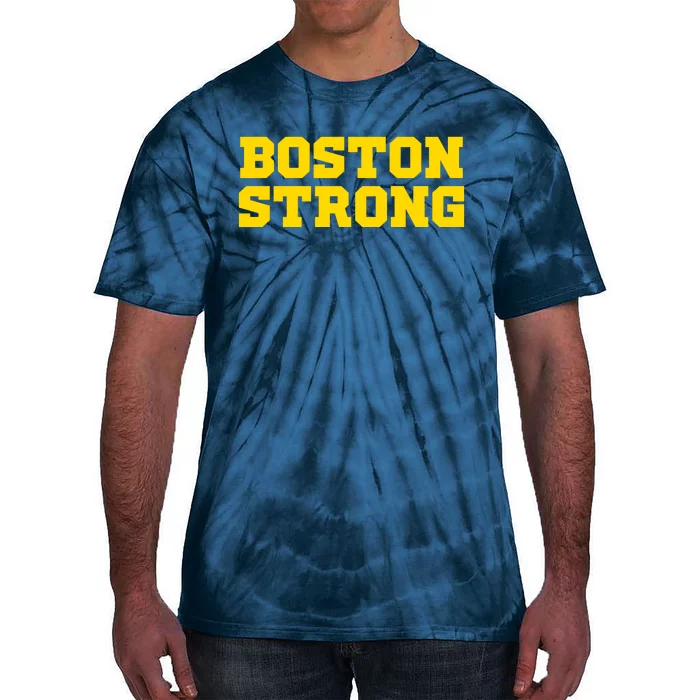 Boston Strong Tie-Dye T-Shirt