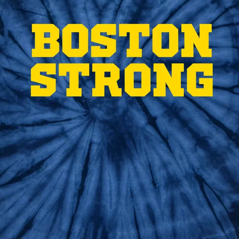 Boston Strong Tie-Dye T-Shirt