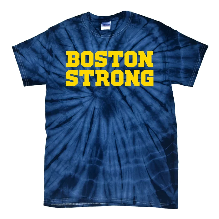 Boston Strong Tie-Dye T-Shirt