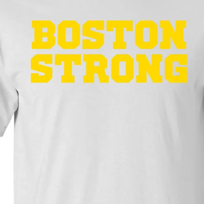 Boston Strong Tall T-Shirt