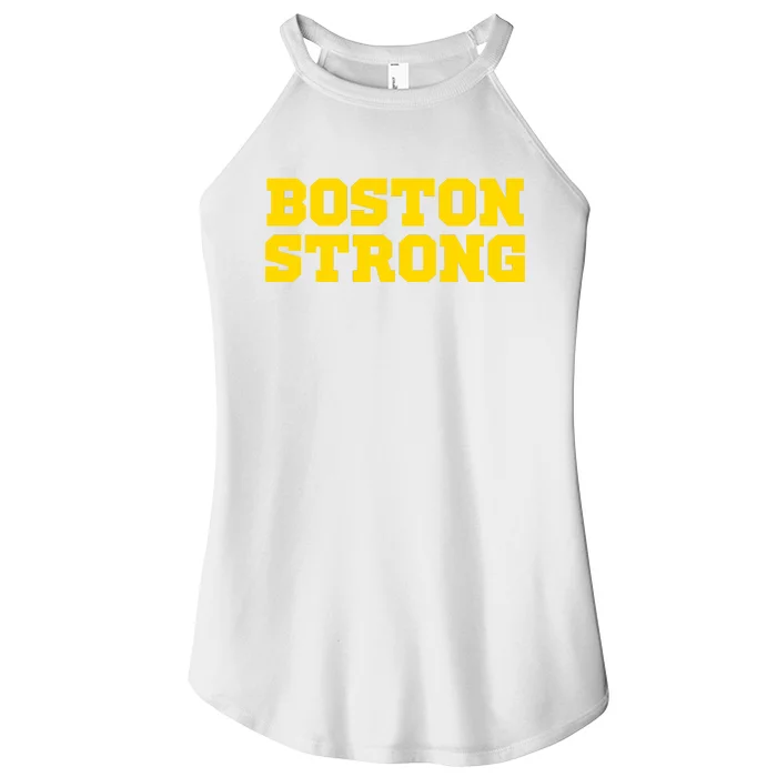 Boston Strong Women’s Perfect Tri Rocker Tank