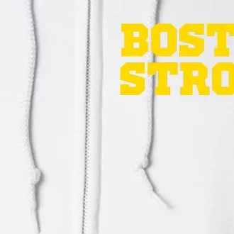 Boston Strong Full Zip Hoodie