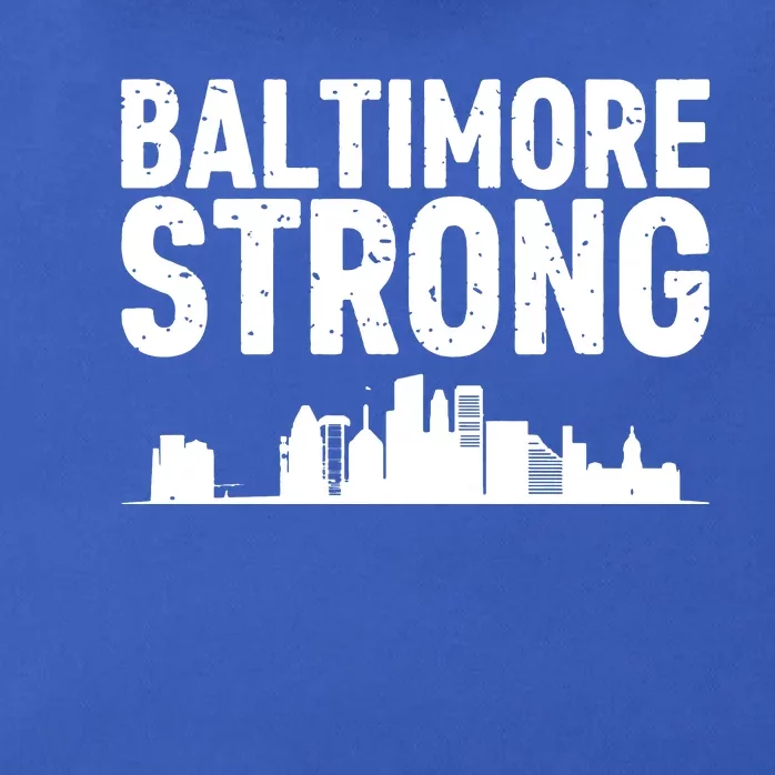 Baltimore Strong Zip Tote Bag