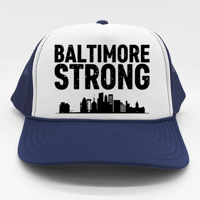 Baltimore Strong Trucker Hat