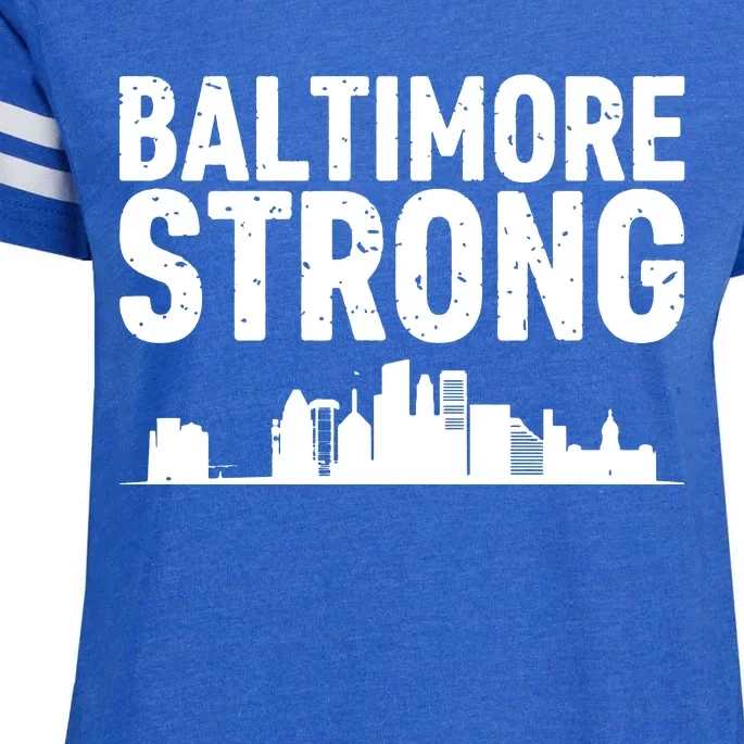 Baltimore Strong Enza Ladies Jersey Football T-Shirt