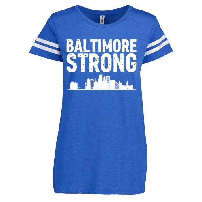 Baltimore Strong Enza Ladies Jersey Football T-Shirt