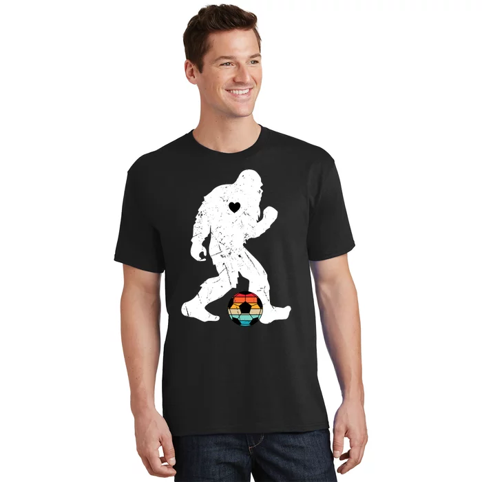 Bigfoot Soccer T-Shirt