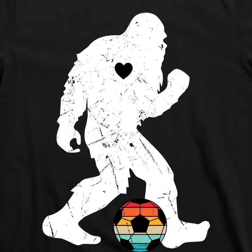 Bigfoot Soccer T-Shirt