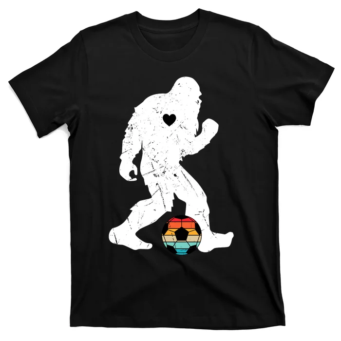 Bigfoot Soccer T-Shirt