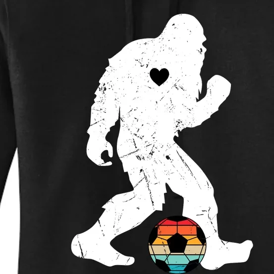 Bigfoot Soccer Women's Pullover Hoodie