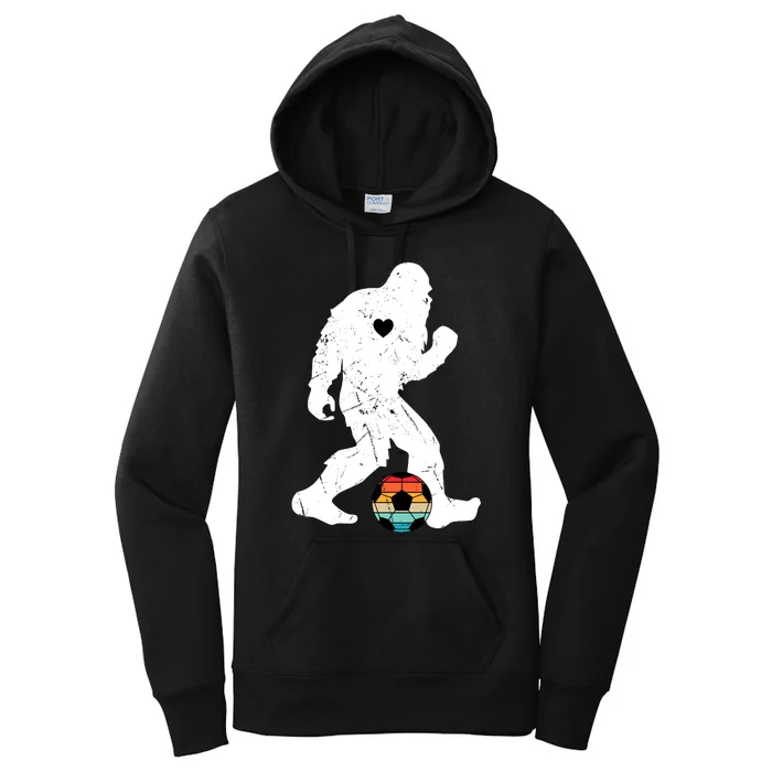 Bigfoot Soccer Women's Pullover Hoodie