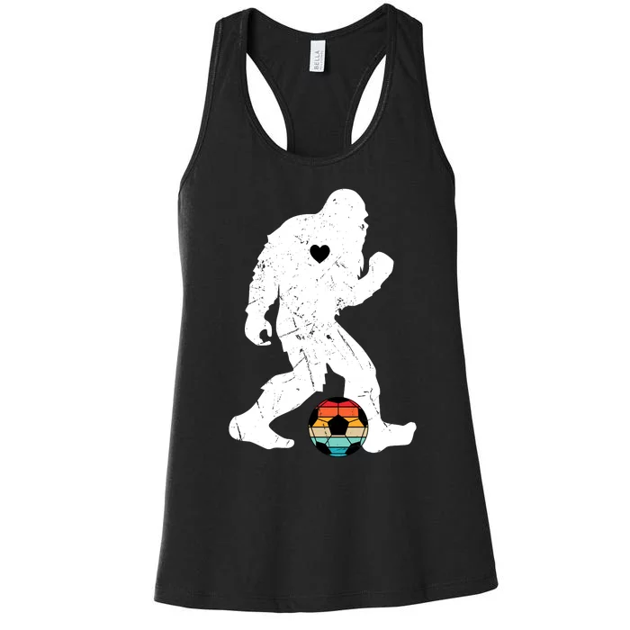 Bigfoot Soccer Women's Racerback Tank