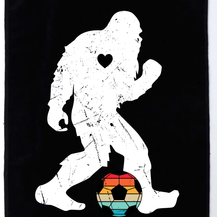 Bigfoot Soccer Platinum Collection Golf Towel