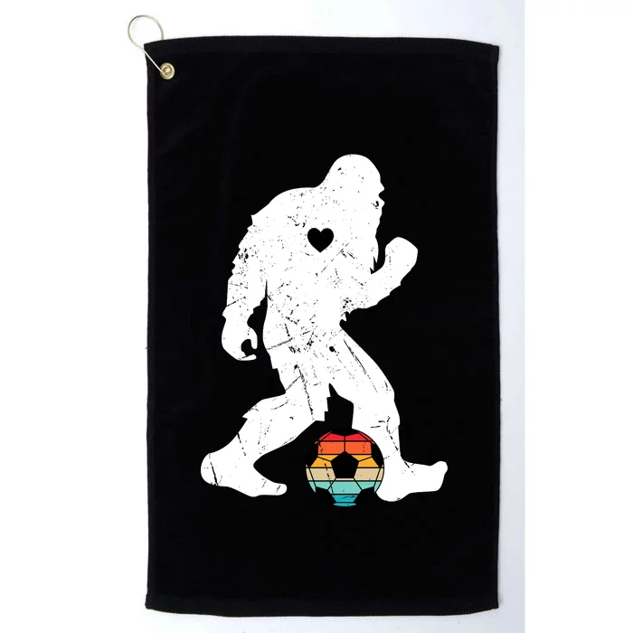 Bigfoot Soccer Platinum Collection Golf Towel