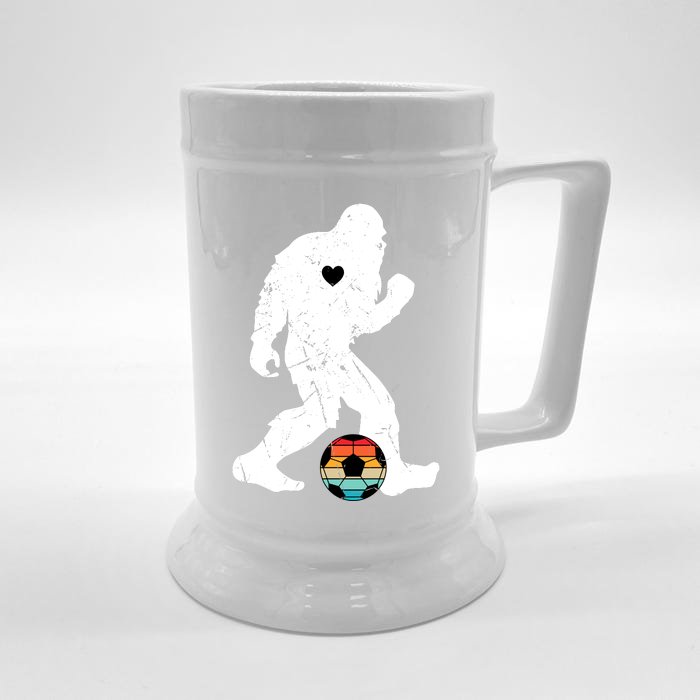 Bigfoot Soccer Front & Back Beer Stein