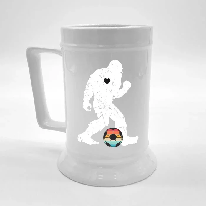 Bigfoot Soccer Front & Back Beer Stein