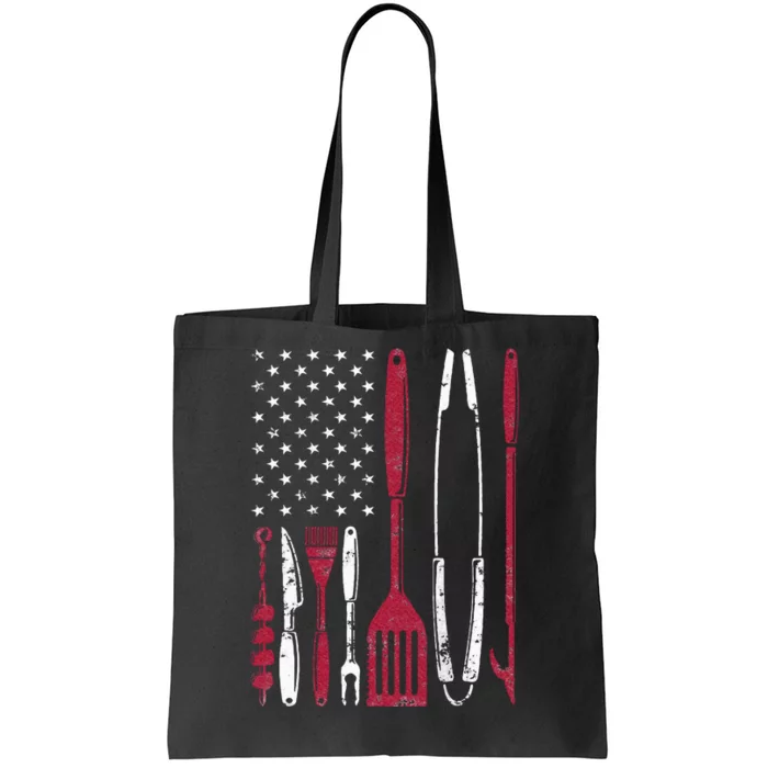 BBQ Smoker Barbecue Chef Smoking Tools Grilling Pit Master Tote Bag