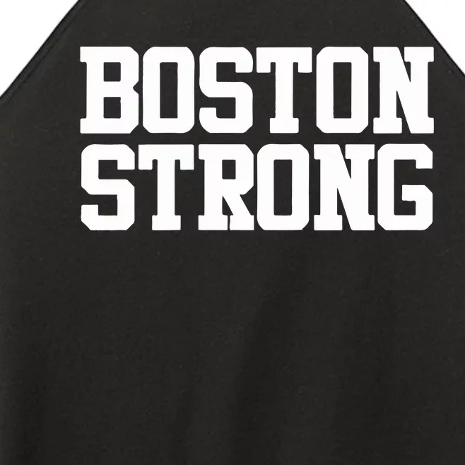 Boston Strong Women’s Perfect Tri Rocker Tank