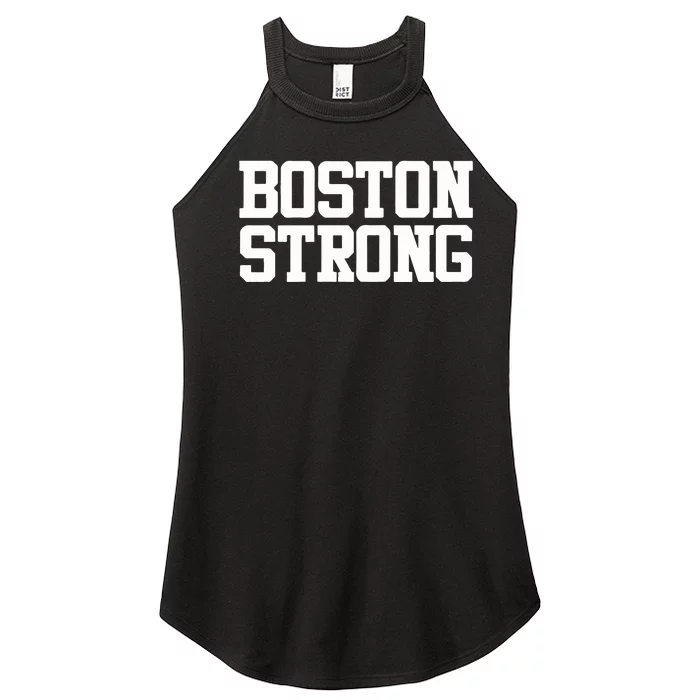 Boston Strong Women’s Perfect Tri Rocker Tank