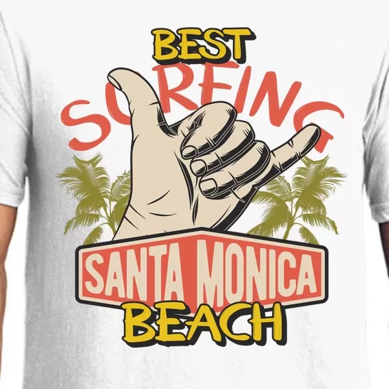 Best Surfing Beach Pajama Set