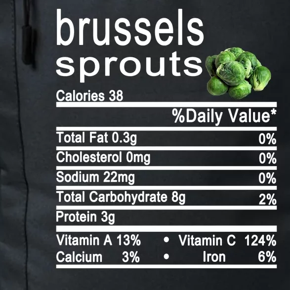 Brussels Sprouts Daily Commute Backpack