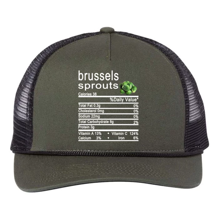 Brussels Sprouts Retro Rope Trucker Hat Cap