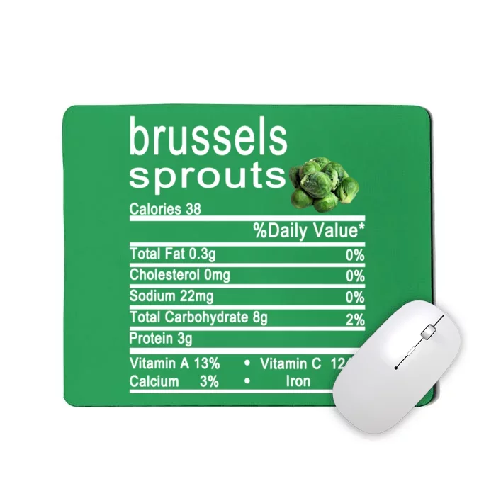 Brussels Sprouts Mousepad