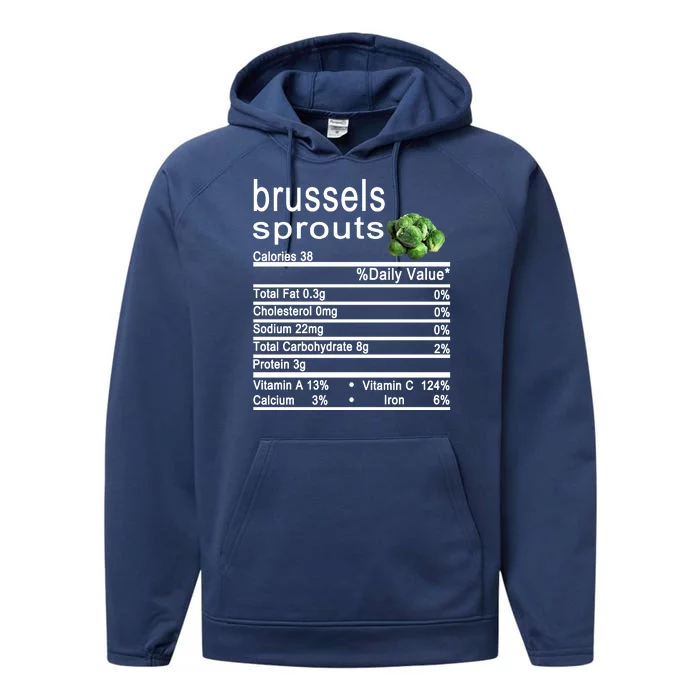 Brussels Sprouts Performance Fleece Hoodie