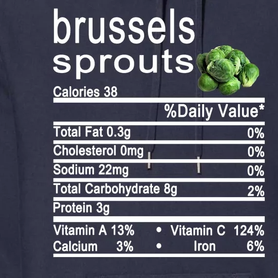 Brussels Sprouts Premium Hoodie