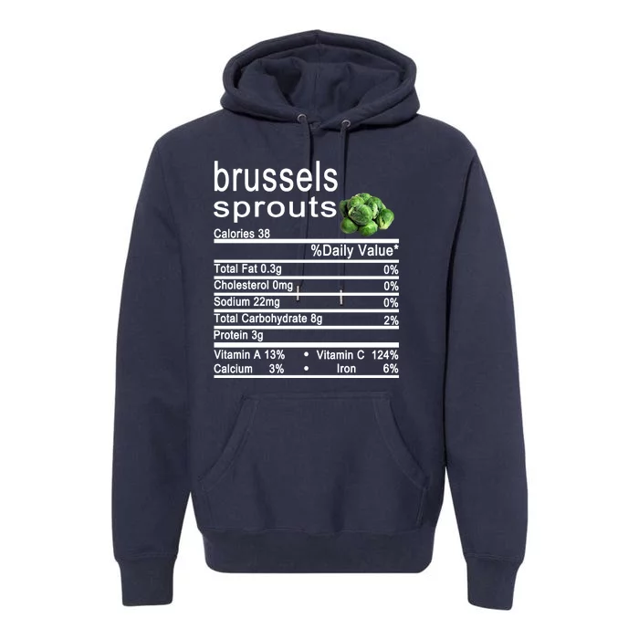 Brussels Sprouts Premium Hoodie